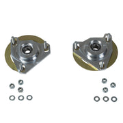 BBK Performance Parts 2553 - 2015-2023 MUSTANG GT/V6 FRONT CASTER CAMBER PLATES 1