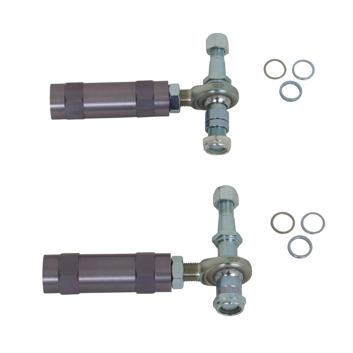 BBK Performance Parts 2562 - 1994-2004 MUSTANG FRONT BUMP STEER KIT 3