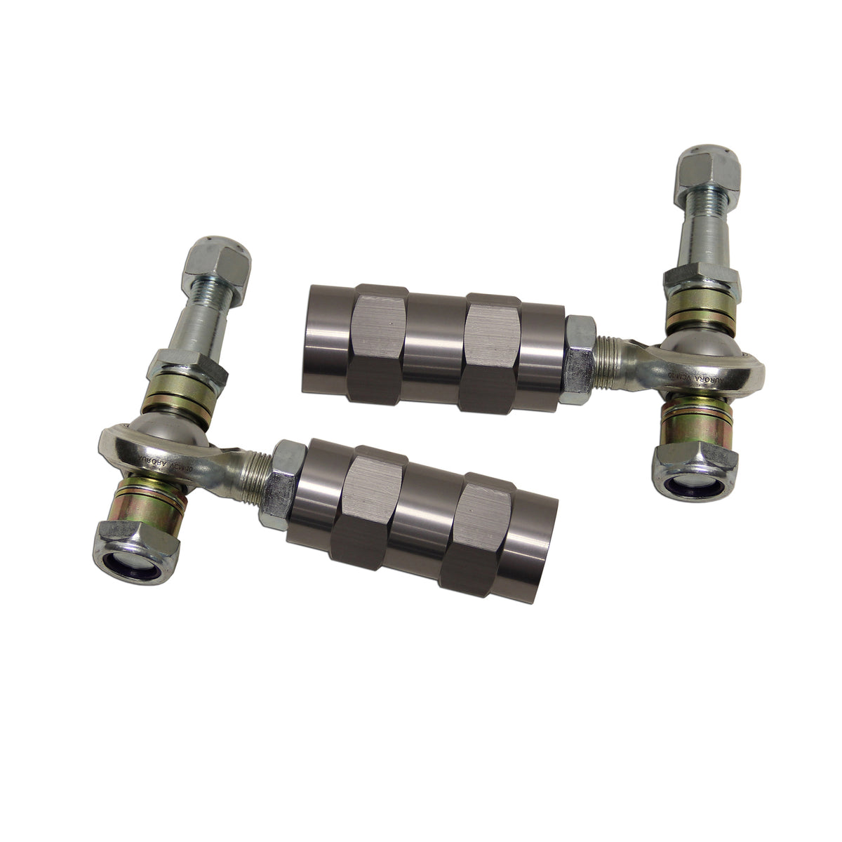 BBK Performance Parts 2563 - 2005-2014 MUSTANG FRONT BUMP STEER KIT 1