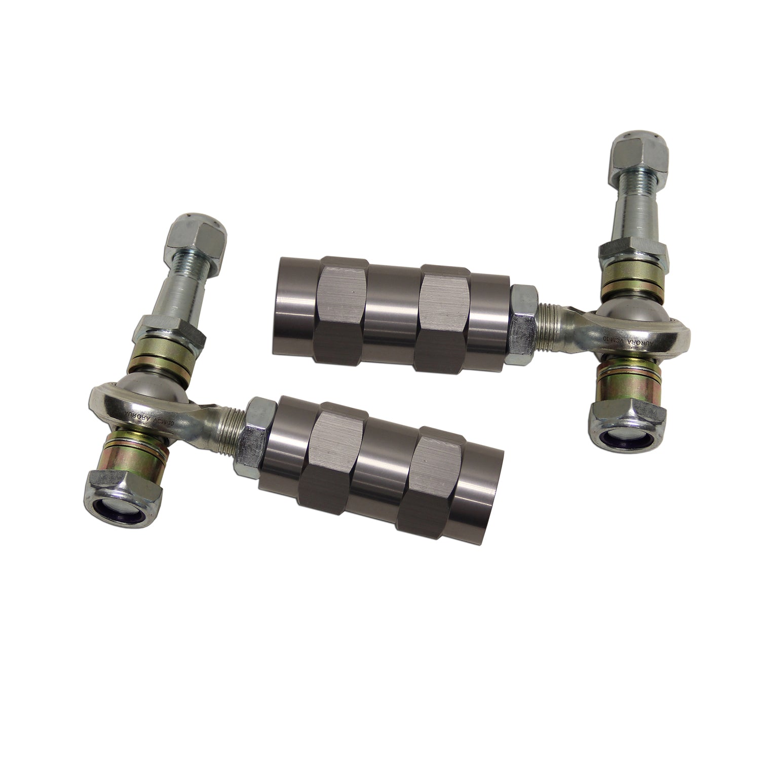 BBK Performance Parts 2563 - 2005-2014 MUSTANG FRONT BUMP STEER KIT 1