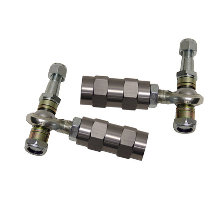 BBK Performance Parts 2563 - 2005-2014 MUSTANG FRONT BUMP STEER KIT 1