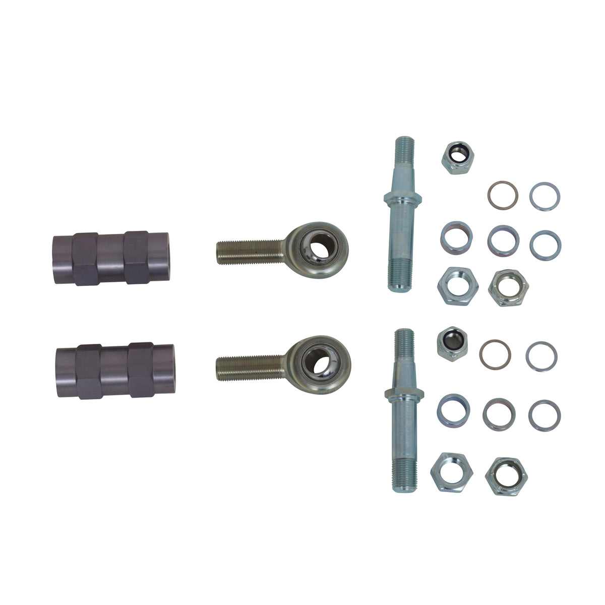 BBK Performance Parts 2563 - 2005-2014 MUSTANG FRONT BUMP STEER KIT 2