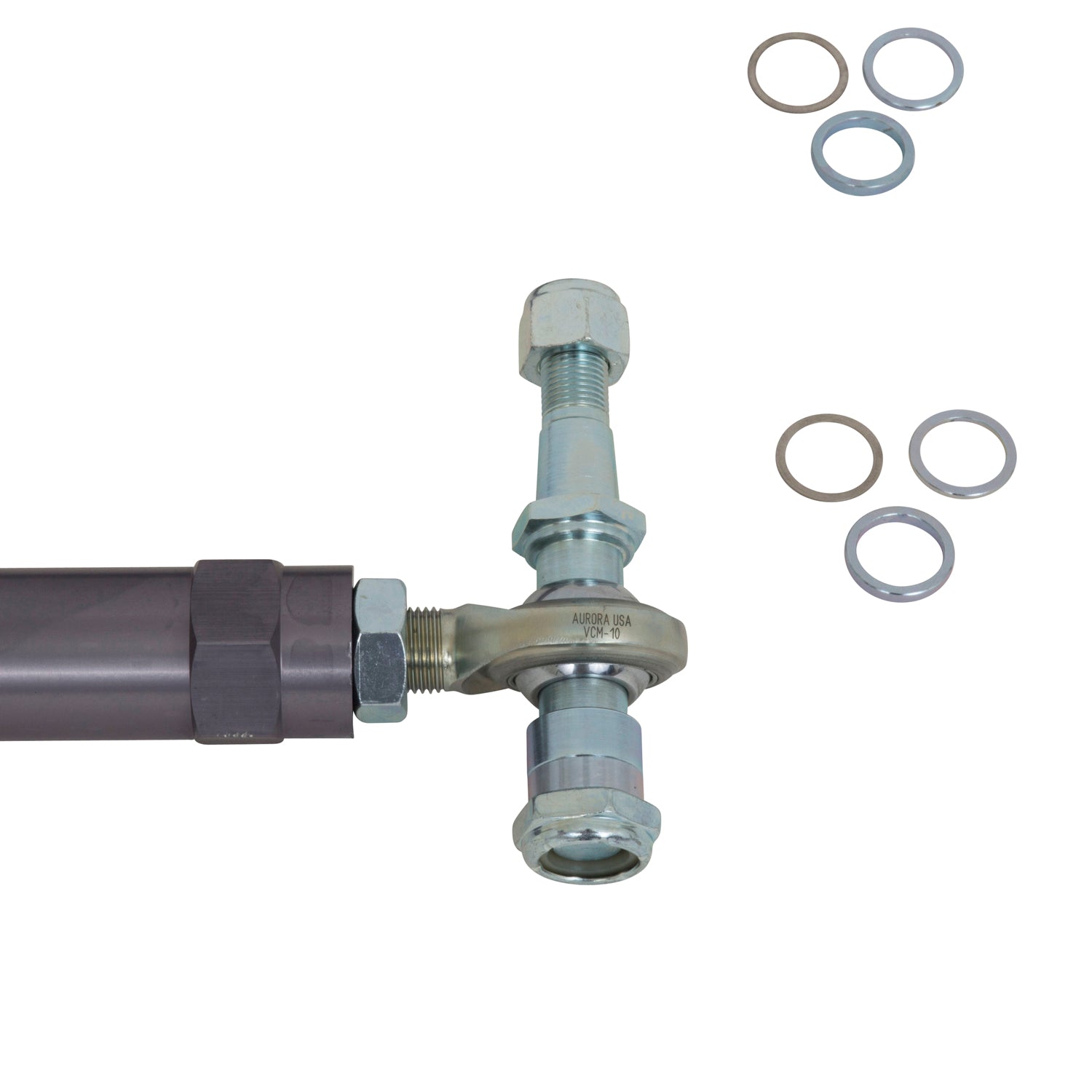 BBK Performance Parts 2563 - 2005-2014 MUSTANG FRONT BUMP STEER KIT 3