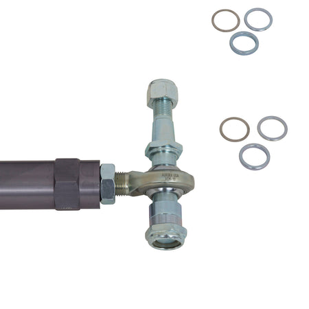 BBK Performance Parts 2563 - 2005-2014 MUSTANG FRONT BUMP STEER KIT 3