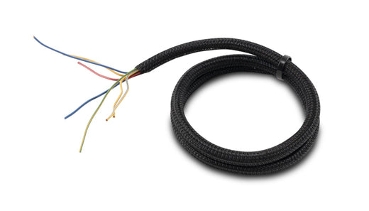 Vibrant Performance 25806 Flexible Split Sleeving, Size: 1-1/2" (5 foot length) - Black only