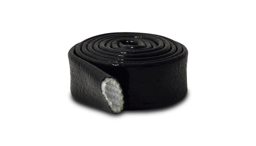 Vibrant Performance 25815 Heat Protect Flexible Sleeving, Size: 5/8" (5 foot length) - Black only