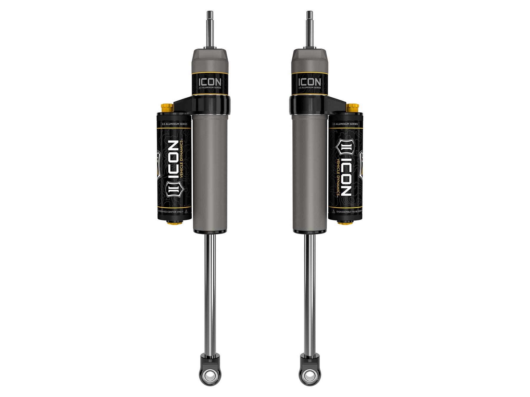 ICON Suspension ICON Vehicle Dynamics 57725CP - 08-UP LC 200 0-2" REAR 2.5 VS PB CDCV