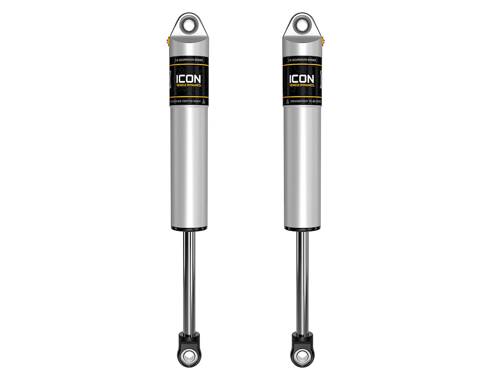 ICON Vehicle Dynamics 77601P - 01-UP GM HD 0-1" REAR 2.5 VS IR PAIR 2
