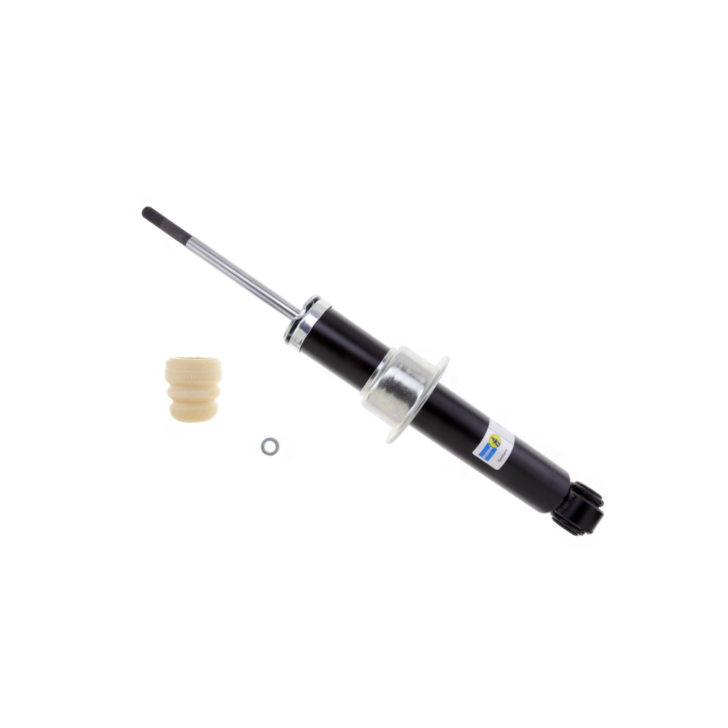 Bilstein 26-203041 - Suspension Shock Absorber Rear Monotube Jaguar XF 2016-2009 XFR 2015-2010 With Electronic Suspension B4 OE Replacement (DampTronic) Bilstein 5