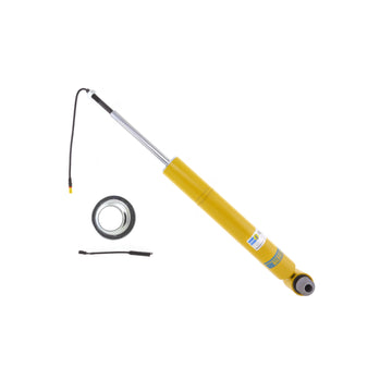 Bilstein 26-231303 - Suspension Shock Absorber Monotube Rear BMW M5 2010-2006 Eye 15.5mm Stem Yellow Paint B6 Performance (DampTronic) Bilstein 1