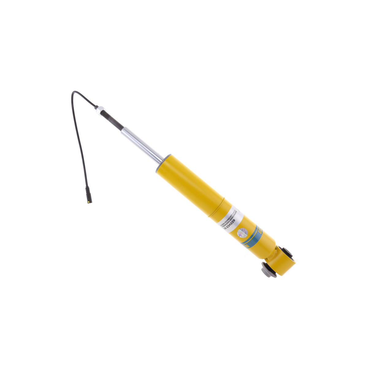 Bilstein 26-234229 - Suspension Shock Absorber Monotube Rear BMW M6 2010-2006 Eye 15.5mm Stem Yellow Paint B6 Performance (DampTronic) Bilstein 5