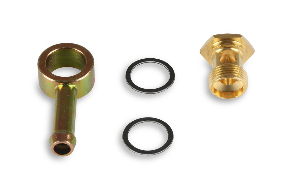 Holley 26-25 Universal Fit Fuel Hose Fitting