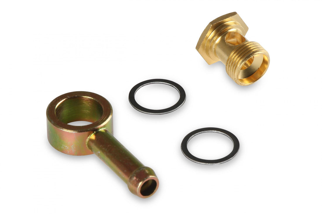Holley 26-25 Universal Fit Fuel Hose Fitting
