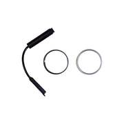 Bilstein 26-296012 - Suspension Shock Absorber Monotube Front Audi A4 2020-2017 Base Cup Stem Black Paint B4 OE Replacement (DampTronic) Bilstein 2