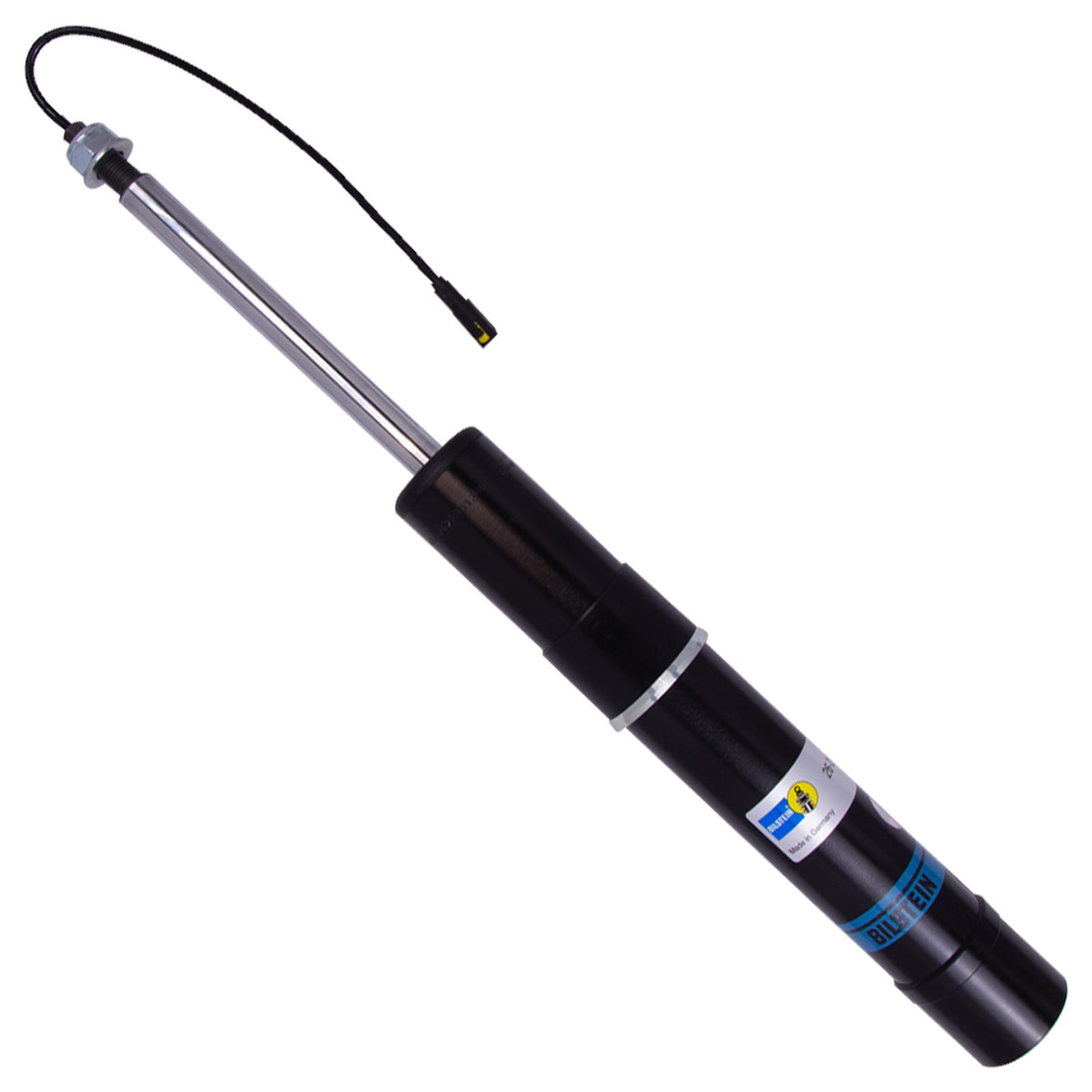 Bilstein 26-296012 - Suspension Shock Absorber Monotube Front Audi A4 2020-2017 Base Cup Stem Black Paint B4 OE Replacement (DampTronic) Bilstein 4