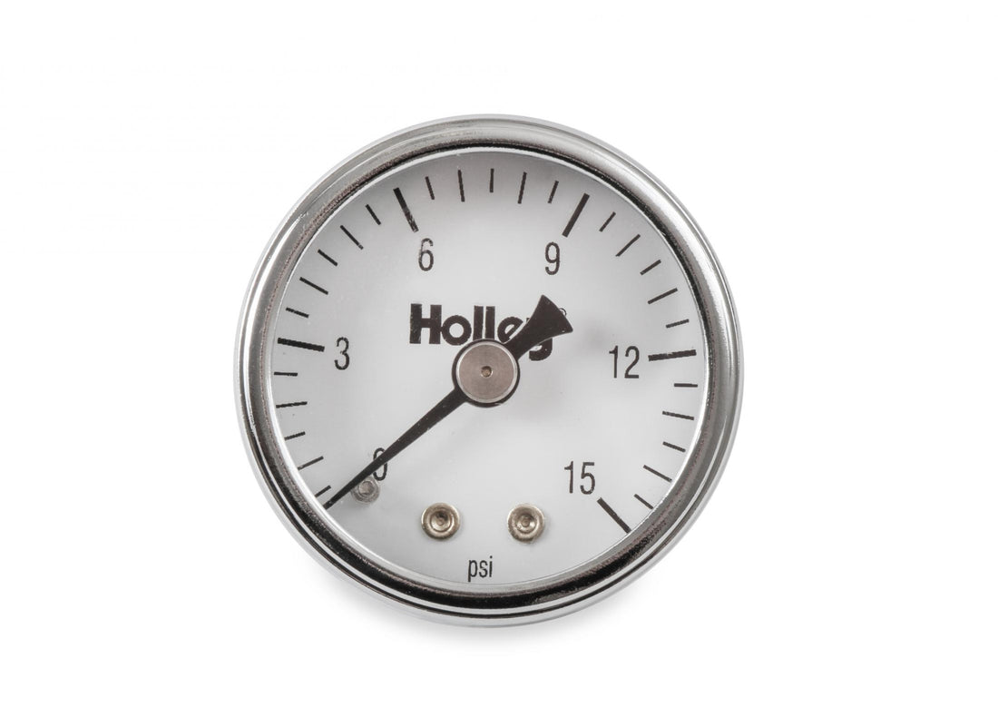 Holley 26-500 Universal Fit Fuel Pressure Gauge