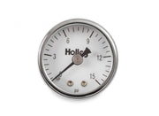 Holley 26-500 Universal Fit Fuel Pressure Gauge