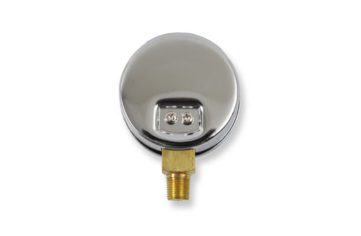 Holley 26-501 Vacuum Gauge 2 0-30 PSI 1/8 NPT Brass Fitting
