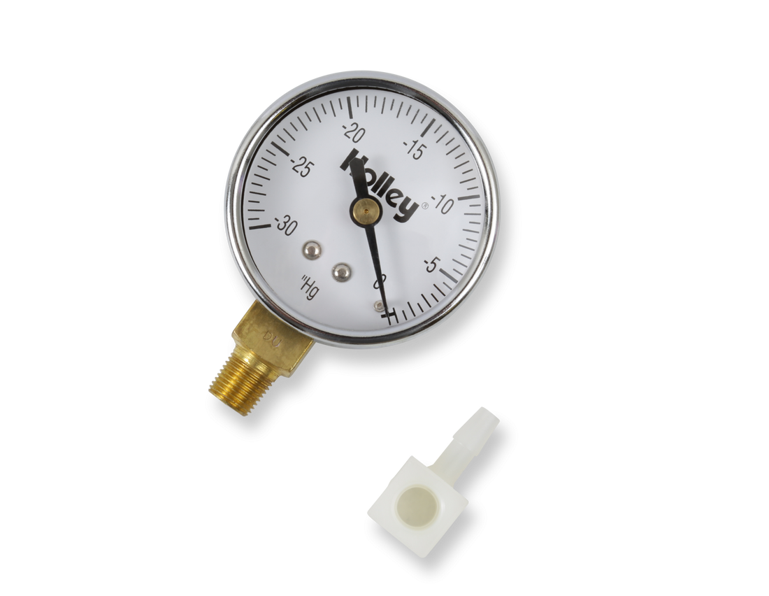 Holley 26-501 Universal Fit Vacuum Gauge