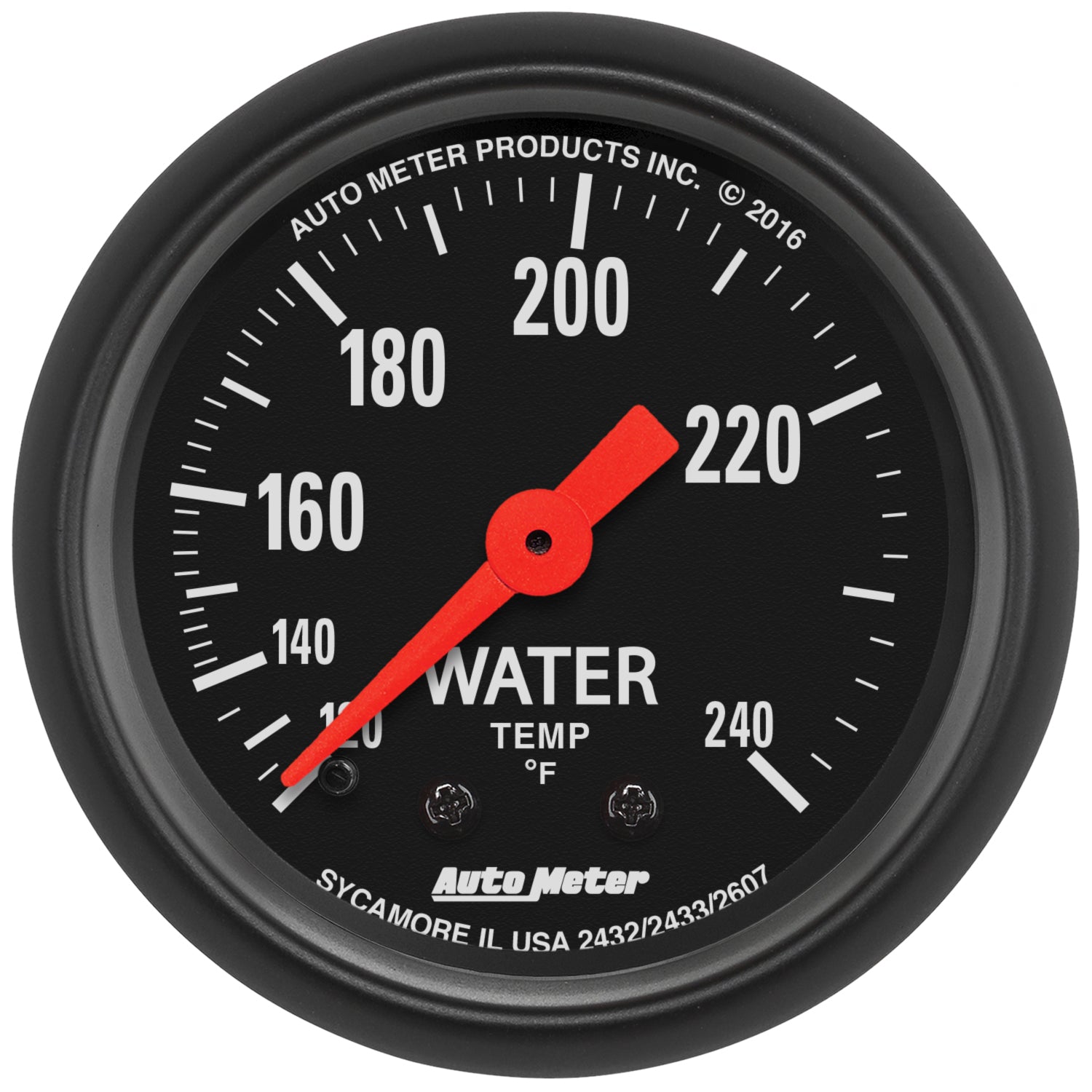 AutoMeter 2607 - Engine Coolant Temperature Gauge