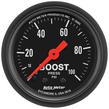 AutoMeter 2618 - Boost Gauge
