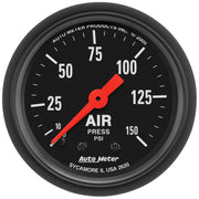 AutoMeter 2620 - GAUGE, AIR PRESS, 2 1/16", 150PSI, MECHANICAL, Z-SERIES 3