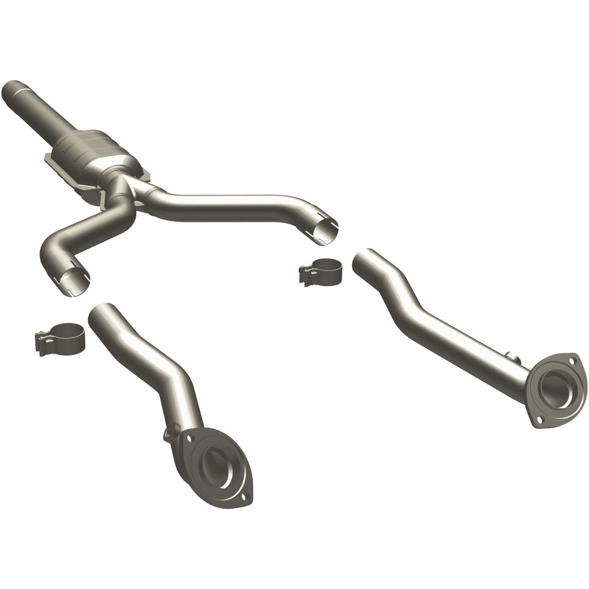 MagnaFlow Exhaust Products Exhaust MagnaFlow Exhaust Products 26228 - HM Grade Direct-Fit Catalytic Converter
