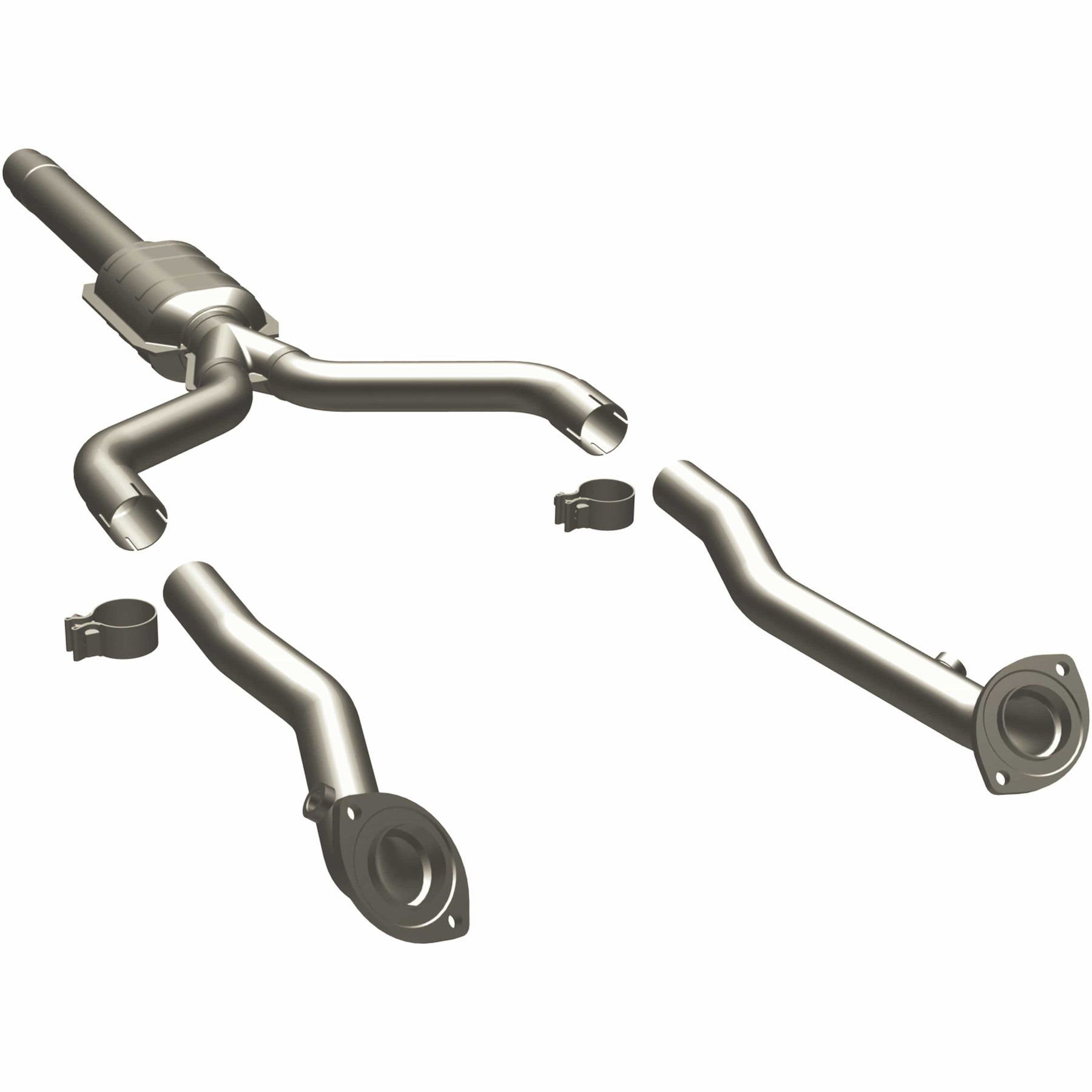 MagnaFlow Exhaust Products Exhaust MagnaFlow Exhaust Products 26228 - HM Grade Direct-Fit Catalytic Converter