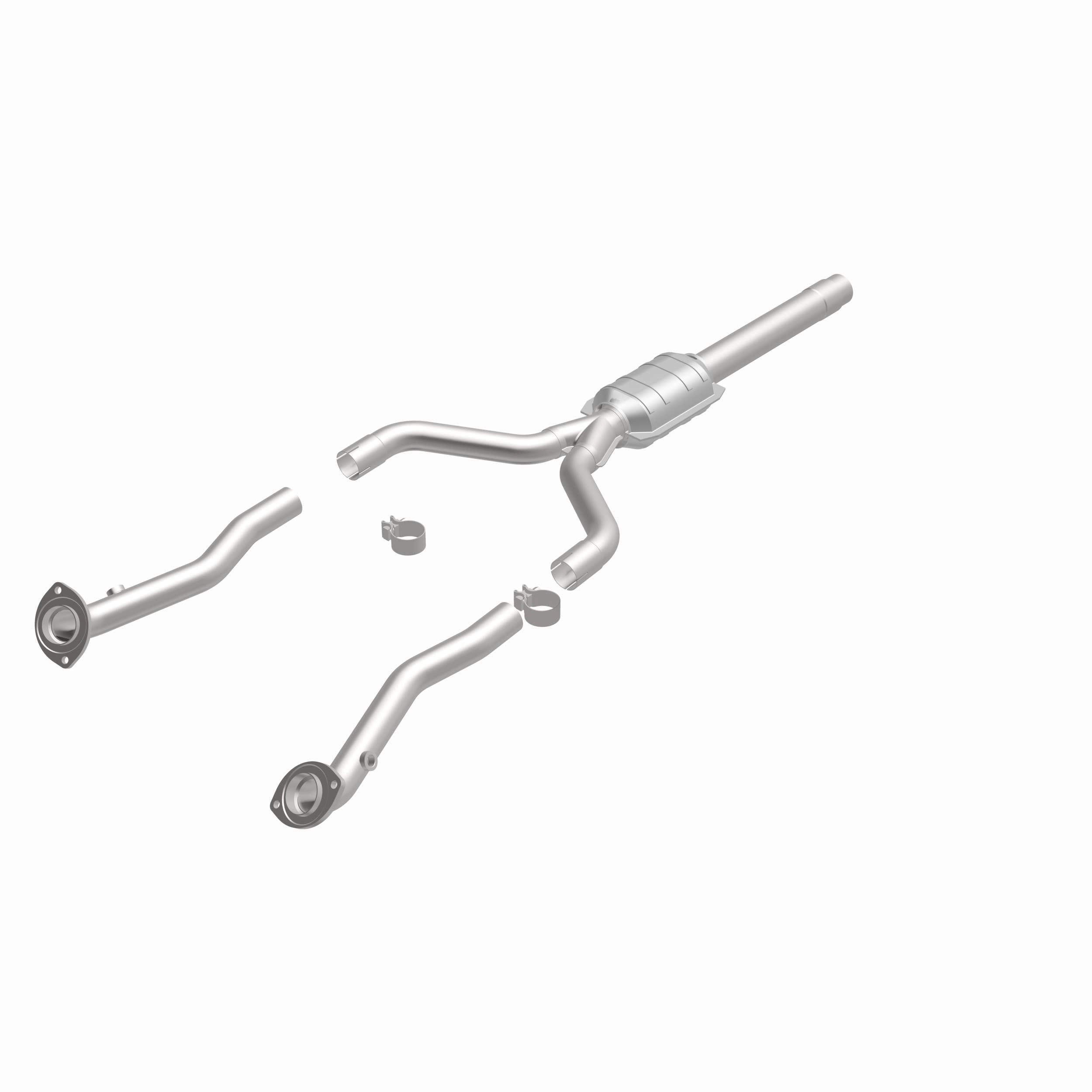 MagnaFlow Exhaust Products 26228 - HM Grade Direct-Fit Catalytic Converter 1