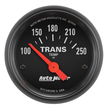 AutoMeter 2640 - GAUGE, TRANSMISSION TEMP, 2 1/16", 100-250?F, ELECTRIC, Z-SERIES 3