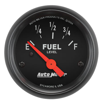 AutoMeter 2641 - GAUGE, FUEL LEVEL, 2 1/16", 0OE TO 90OF, ELEC, Z-SERIES 3