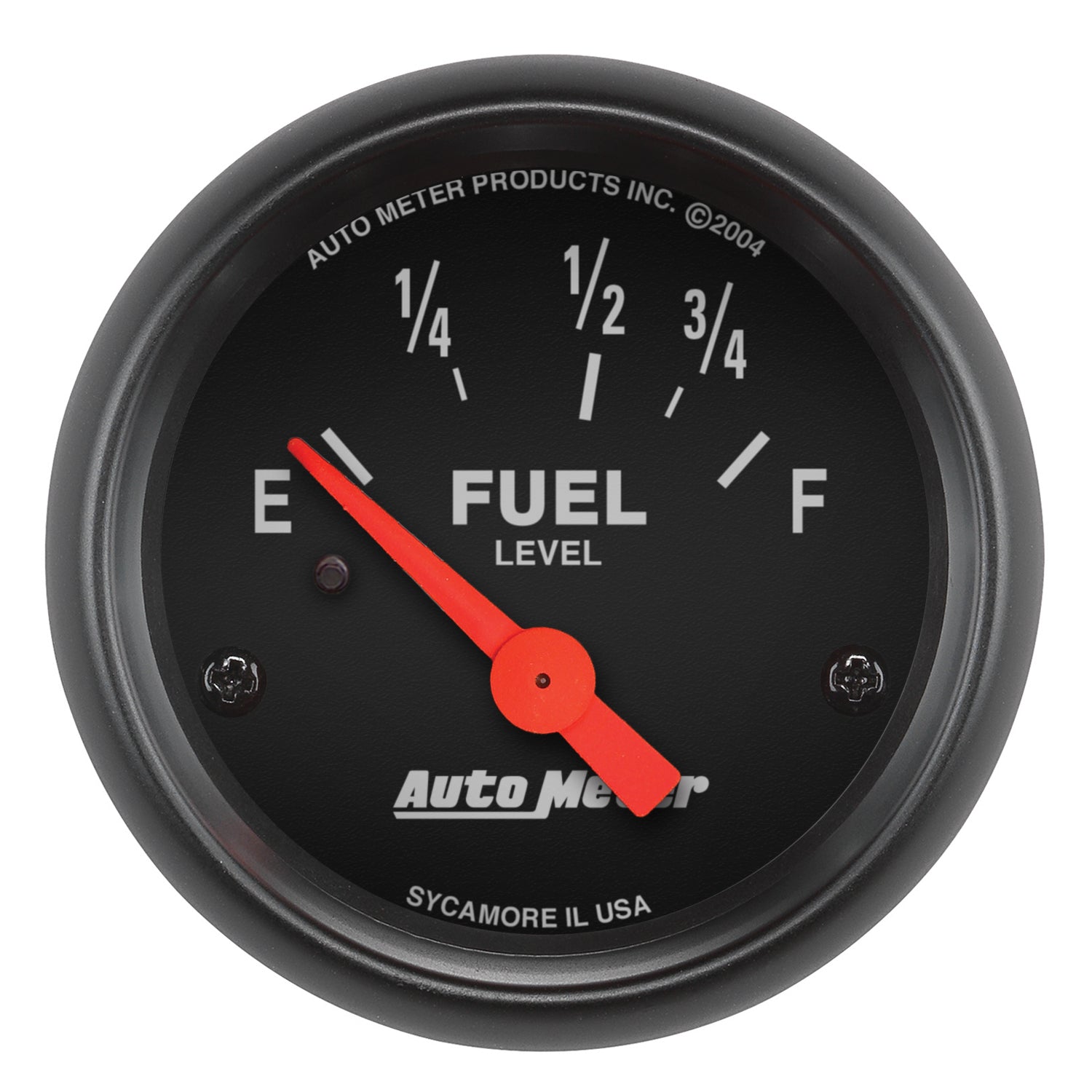 AutoMeter 2642 - GAUGE, FUEL LEVEL, 2 1/16", 73OE TO 10OF, ELEC, Z-SERIES 2