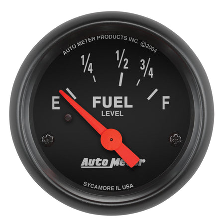 AutoMeter 2642 - GAUGE, FUEL LEVEL, 2 1/16", 73OE TO 10OF, ELEC, Z-SERIES 2