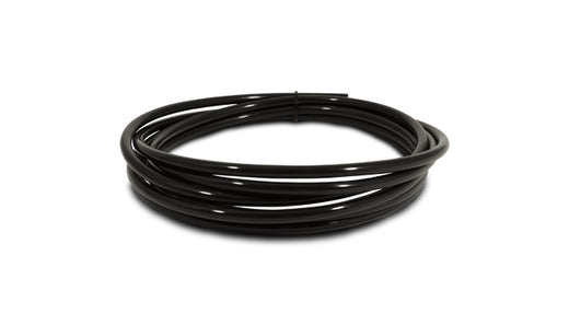 Vibrant Performance 2651 Polyethylene Vacuum Tubing, 0.375" O.D., 10' Length - Black