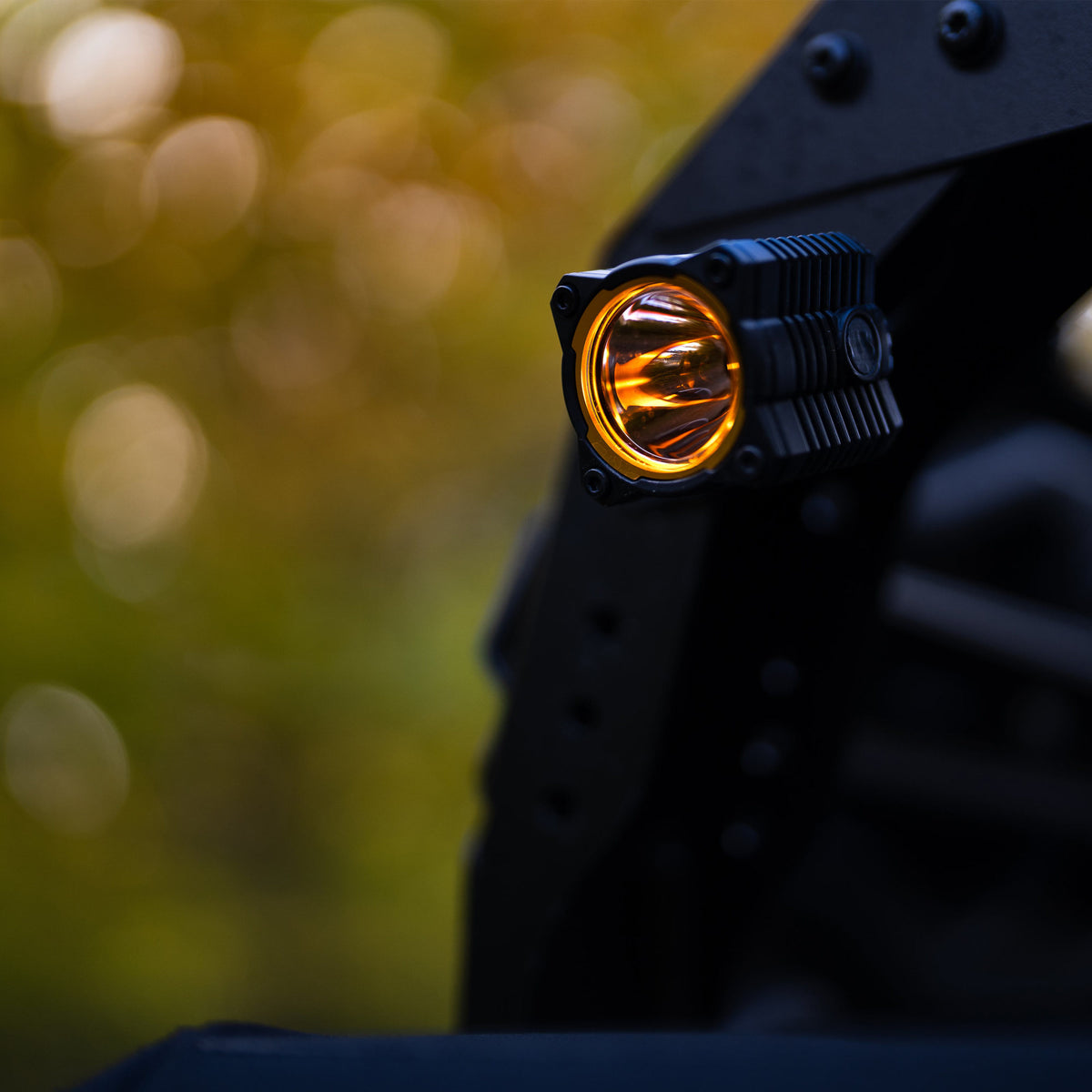 KC HiLiTES 265 - KC FLEX ERA 1 LED 2-Light Master Kit with Wiring Harness and Spread Beam Pattern 3