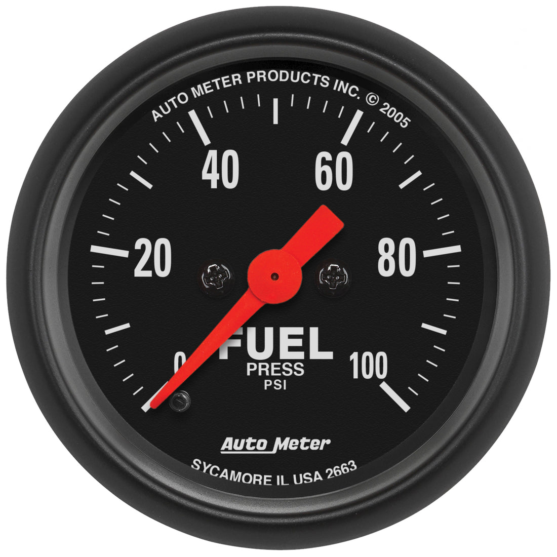 AutoMeter 2663 Fuel Pressure Gauge