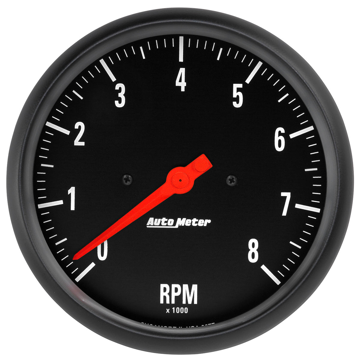 AutoMeter 2677 - GAUGE, TACHOMETER, 5", 8K RPM, IN-DASH, Z-SERIES 3
