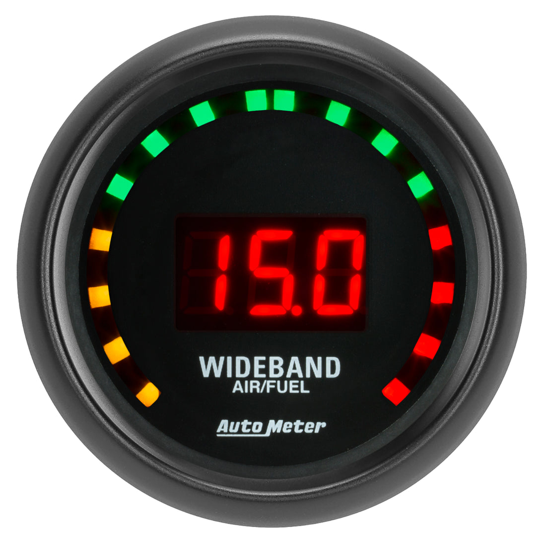 AutoMeter 2679 - GAUGE, AIR/FUEL RATIO-WIDEBAND, STREET, 2 1/16", 10:1-17:1, DIGITAL, Z-SERIES 5