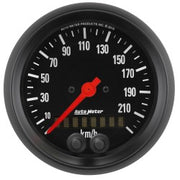 AutoMeter 2680-M - GAUGE, SPEEDOMETER, 3 3/8", 225KM/H, GPS, Z-SERIES 4