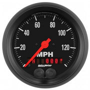 AutoMeter 2680 - GAUGE, SPEEDOMETER, 3 3/8", 140MPH, GPS, Z-SERIES 4