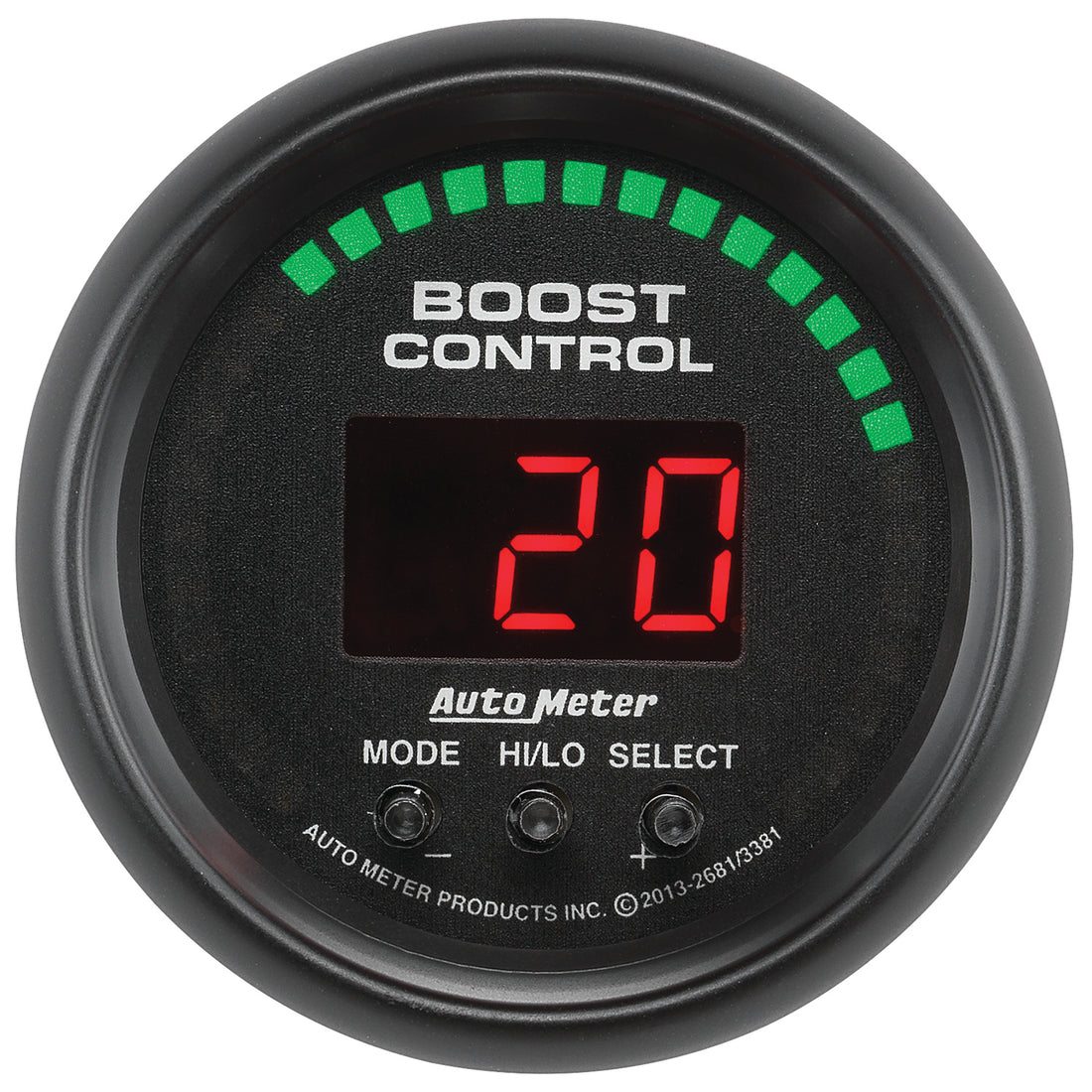 AutoMeter 2681 - Turbocharger Electronic Boost Controller