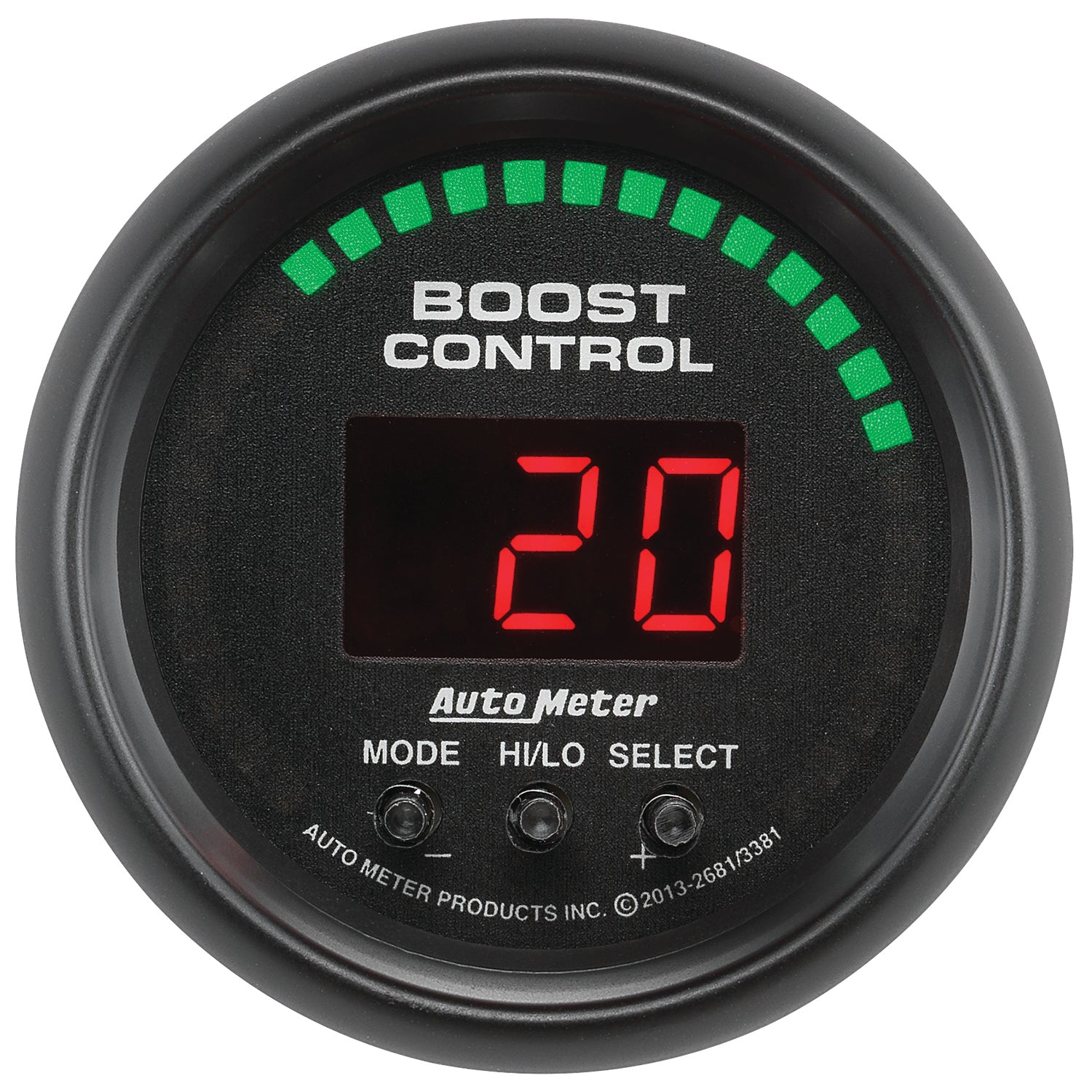 AutoMeter 2681 - Turbocharger Electronic Boost Controller