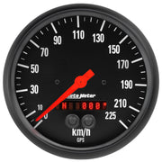 AutoMeter 2684-M - GAUGE, SPEEDOMETER, 5", 225KM/H, GPS, Z-SERIES 3