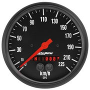 AutoMeter 2684-M - GAUGE, SPEEDOMETER, 5", 225KM/H, GPS, Z-SERIES 4