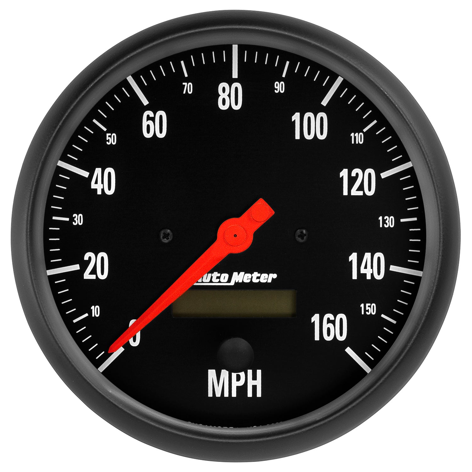 AutoMeter 2685 - GAUGE, SPEEDO, 5", 160MPH, ELEC. PROGRAM W/ LCD ODO, Z-SERIES 3