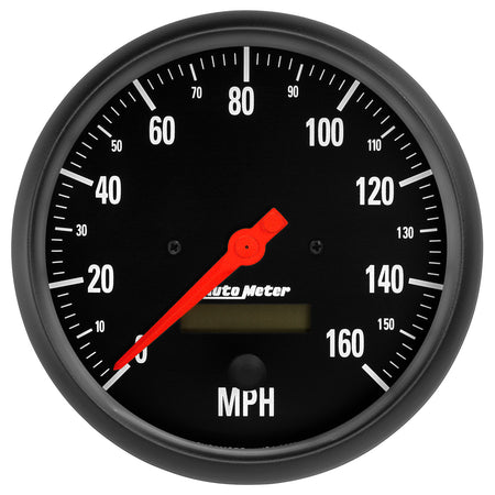 AutoMeter 2685 - GAUGE, SPEEDO, 5", 160MPH, ELEC. PROGRAM W/ LCD ODO, Z-SERIES 3