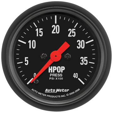 AutoMeter 2696 - Engine Oil Pressure Gauge