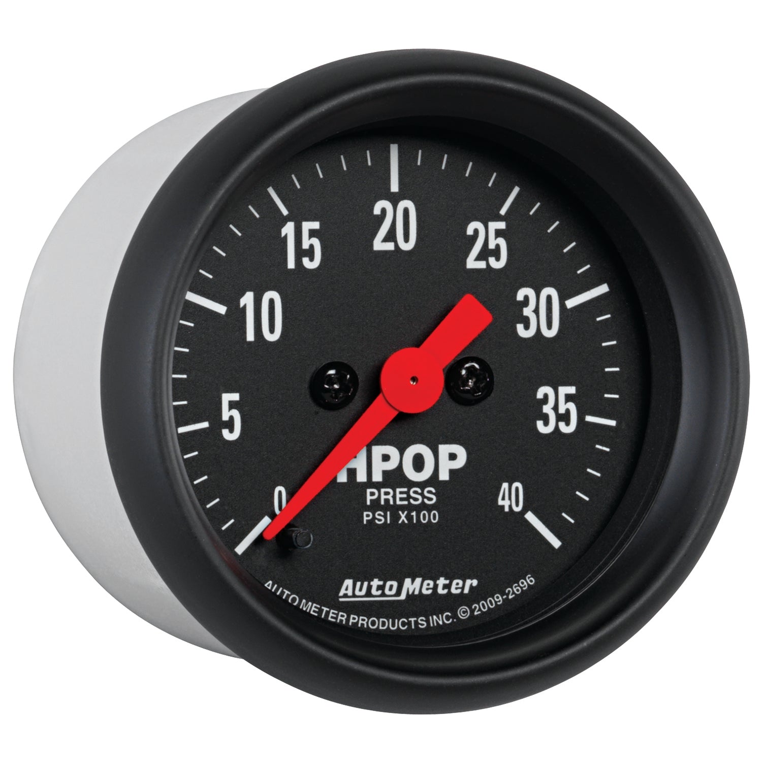 AutoMeter 2696 - Engine Oil Pressure Gauge