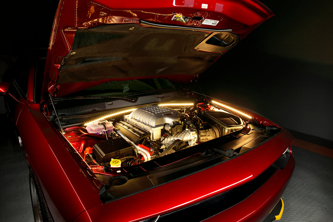 Oracle Lighting 2704-333 Universal Fit Under Hood Light
