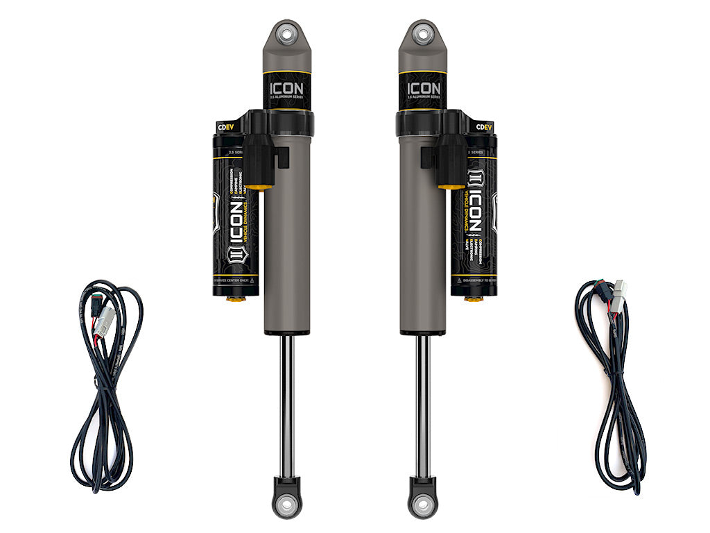 ICON Vehicle Dynamics 27726EP - 18-23 JL 2.5" REAR 2.5 VS PB CDEV PAIR 2